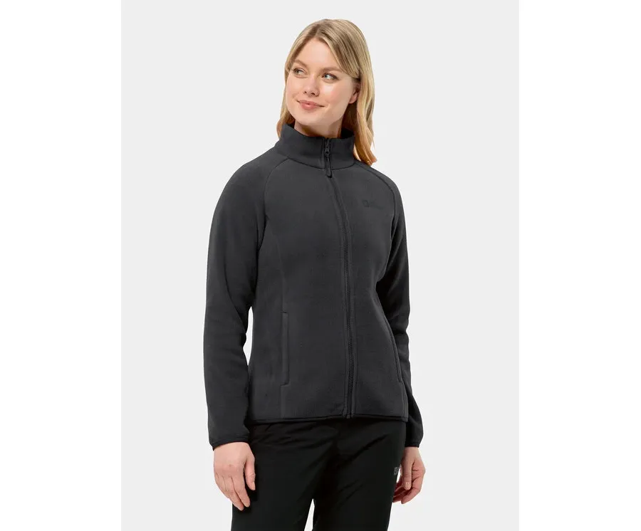 obrazek 1 Jack Wolfskin Kurtka outdoor Moonrise 3In1 Jkt 1115621 Czarny Regular Fit
