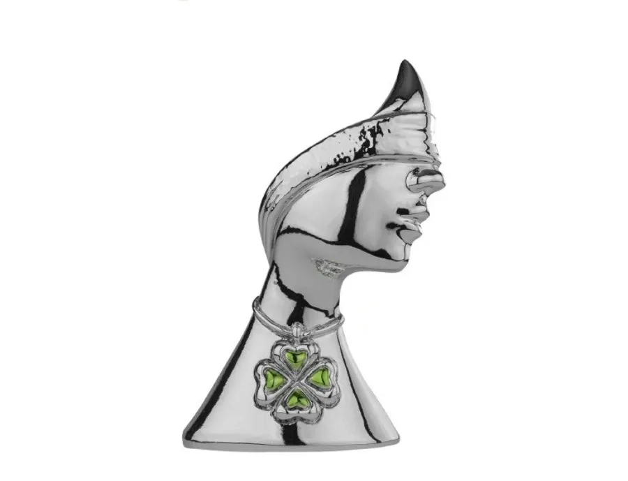 obrazek 1 Wyjątkowy amulet w kształcie głowy kobiety