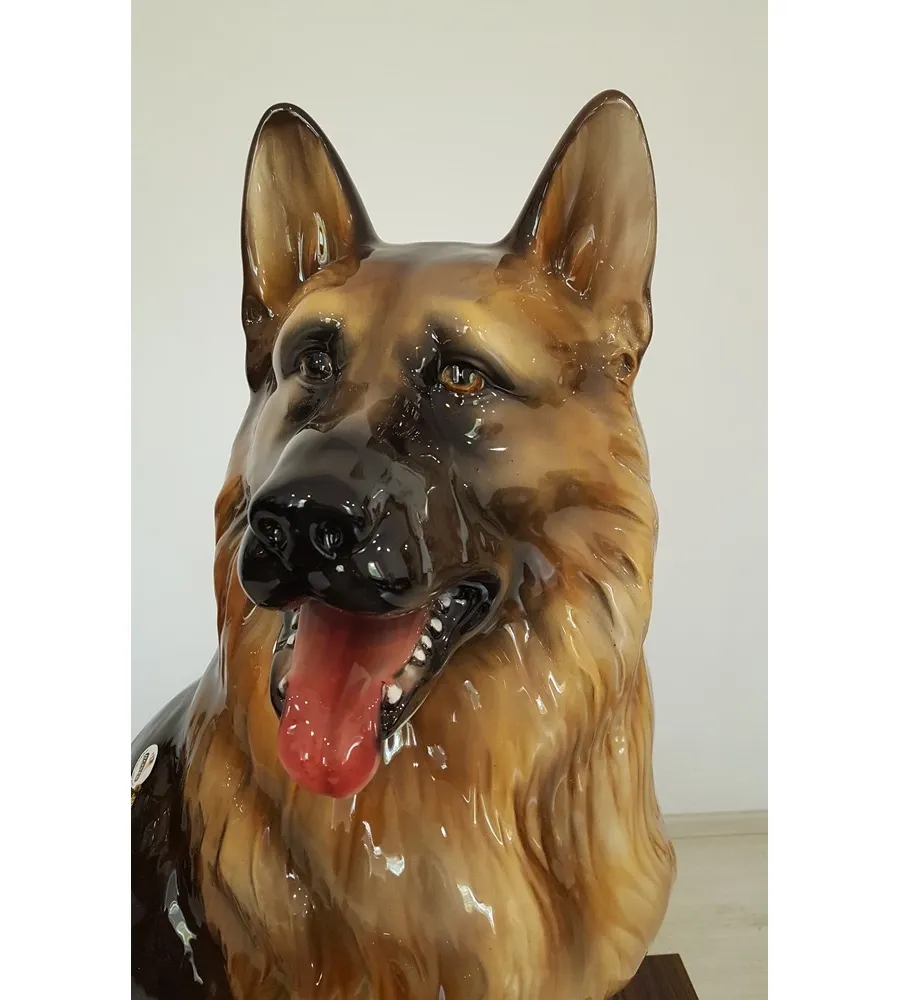 picture 7 Ceramic German shepherd 
