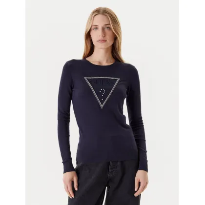 Zdjęcie Guess Sweter W5YR23 Z2NQ2 Granatowy Regular Fit