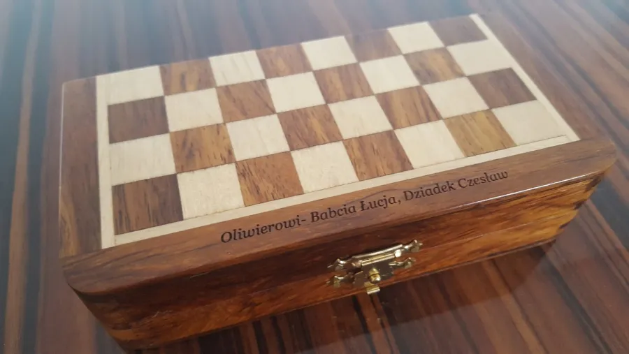 obrazek 3 Składane szachy magnetyczne G-1031
