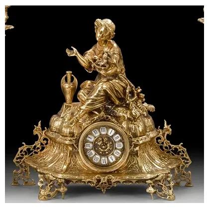 Picture Amazing bronze clock