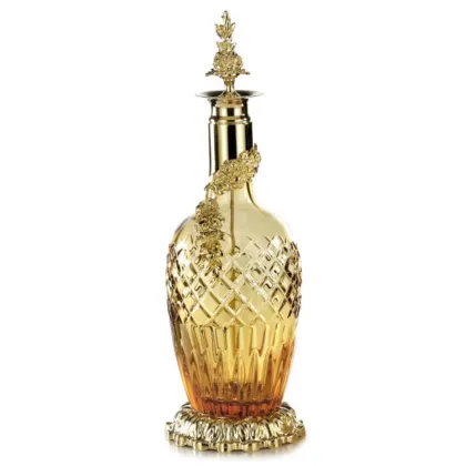 Zdjęcie Kryształowa butelka na perfumy 450 ml