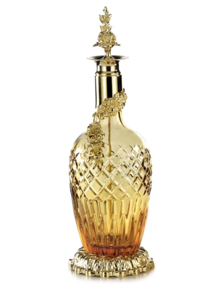obrazek 1 Kryształowa butelka na perfumy 450 ml