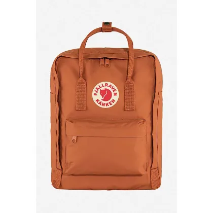 Zdjęcie Fjallraven plecak Kanken kolor brązowy duży z aplikacją F23510.243-243