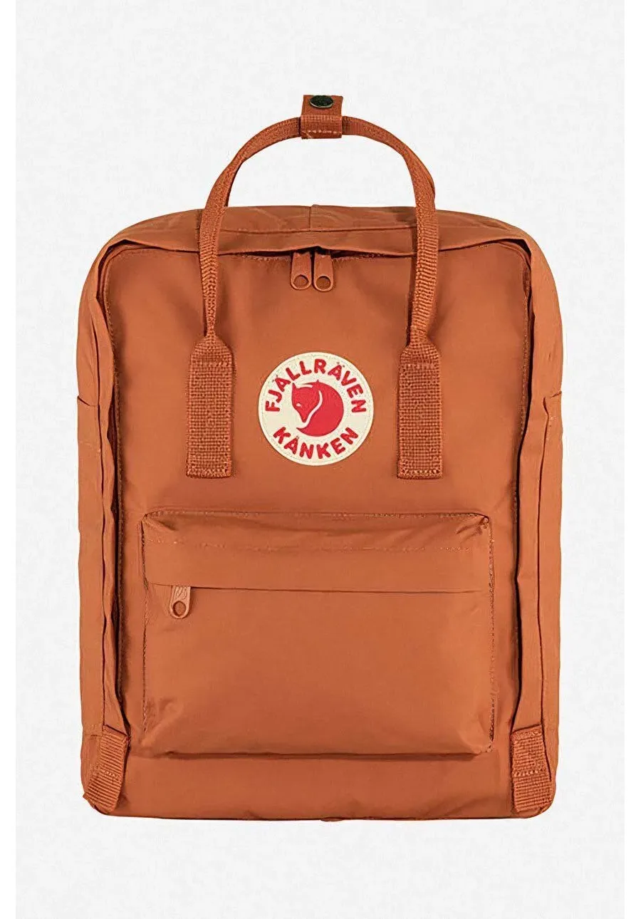 obrazek 1 Fjallraven plecak Kanken kolor brązowy duży z aplikacją F23510.243-243
