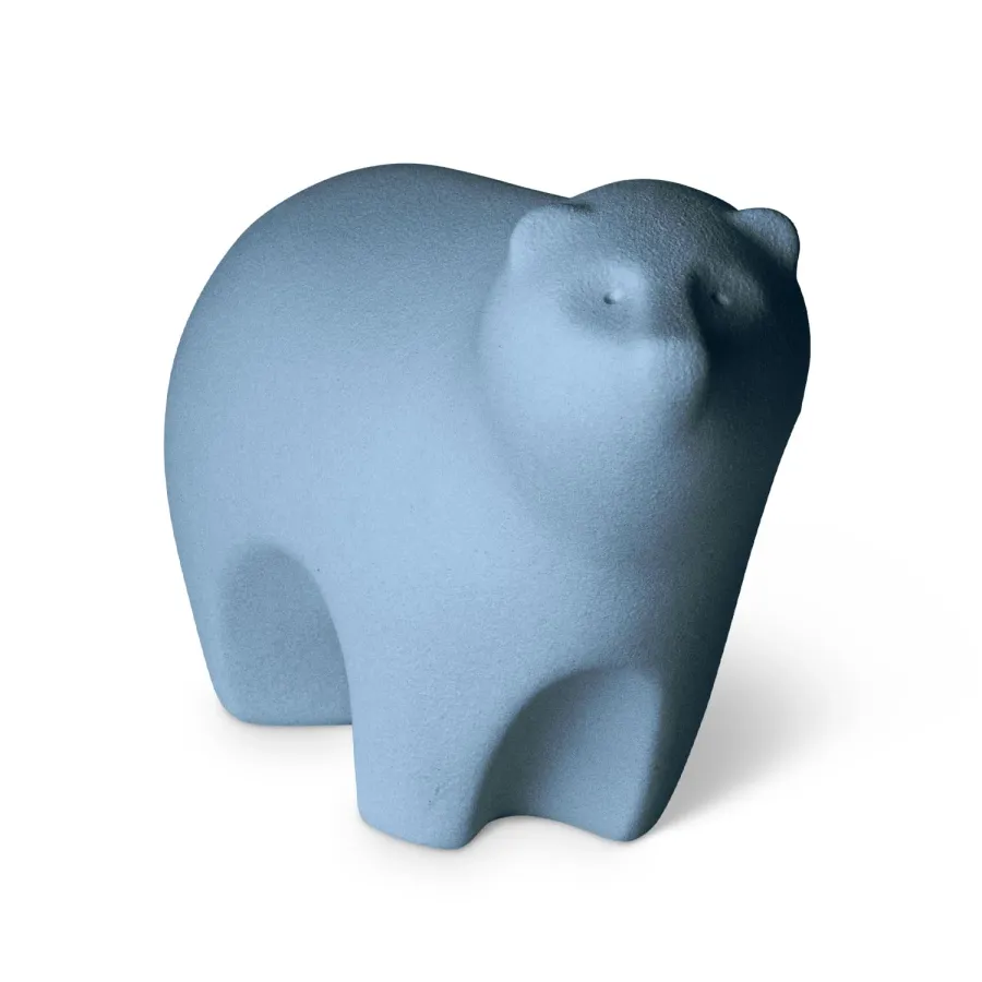 obrazek 17 Ceramiczna figurka niedźwiedzia polarnego