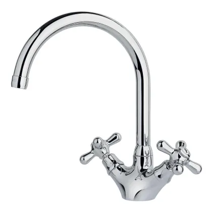 Zdjęcie Bateria zlewozmywakowa jednootworowa - Officina Nicolazzi