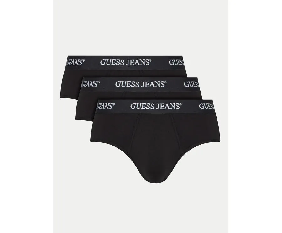 obrazek 1 Guess Jeans Komplet 3 par slipów M4BZ43 K6YW1 Czarny