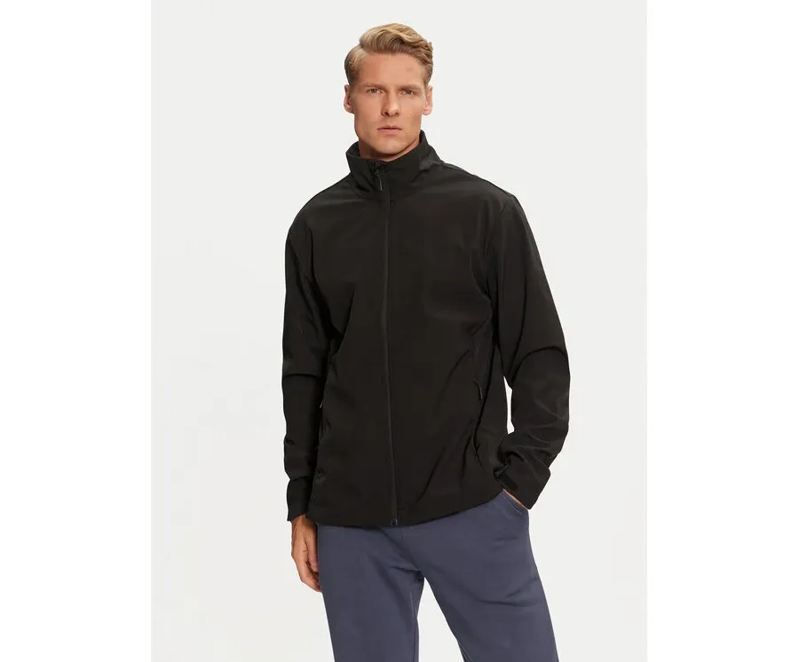 obrazek 1 4F Kurtka softshell 4FWAW24TSOFM284 Czarny Regular Fit