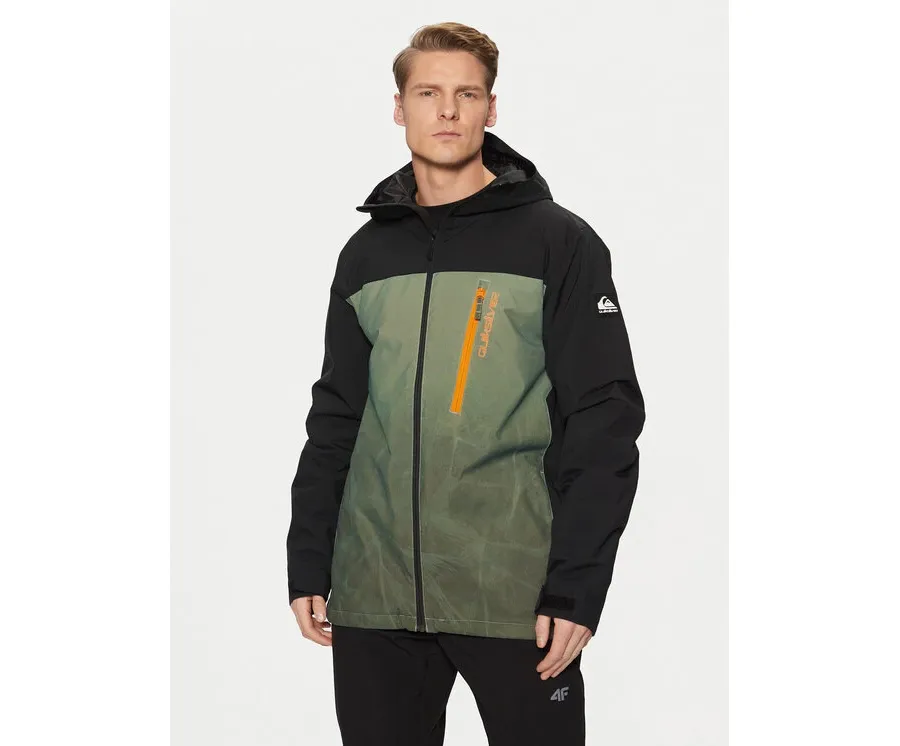 obrazek 1 Quiksilver Kurtka narciarska Morton EQYTJ03458 Zielony Modern Fit