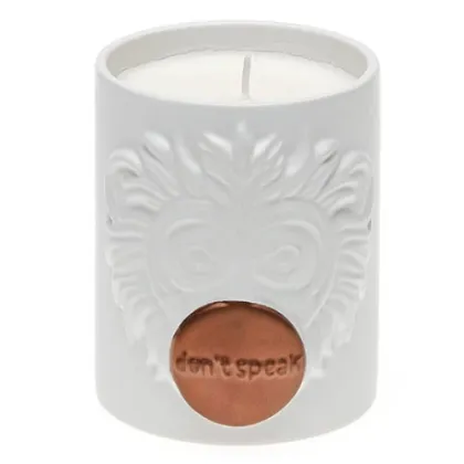 Picture An avant-garde ceramic candle for a luxurious interior - Byfly