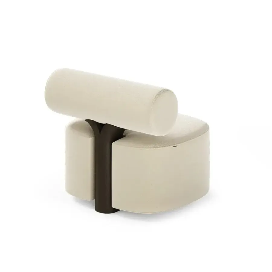 obrazek 3 Minimalistyczny fotel do salonu - Savannah