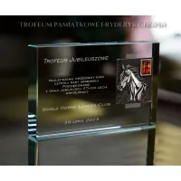 Zdjęcie Statuetka, trofeum dla miłośnika koni -