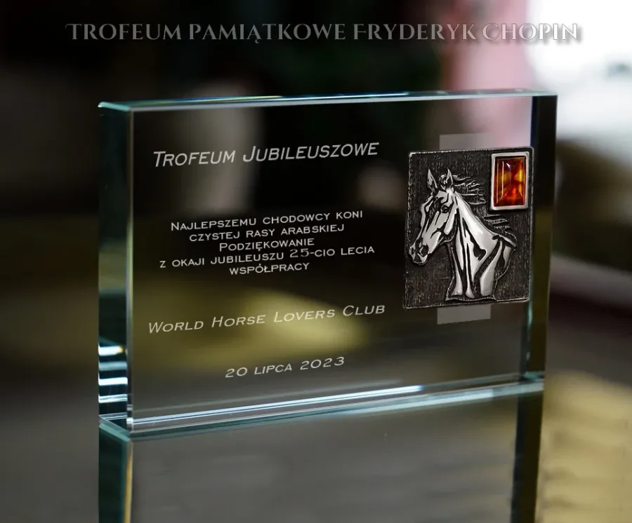 obrazek 1 Statuetka, trofeum dla miłośnika koni - 