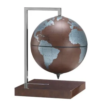Picture A unique desk globe in a modern style, 22 x 22 x h.33 cm