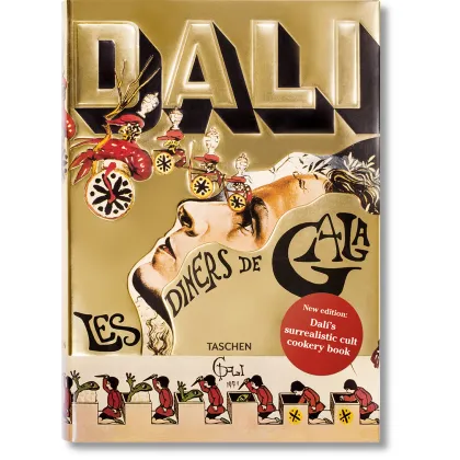 Zdjęcie Książka Dalí. Les dîners de Gala - Taschen