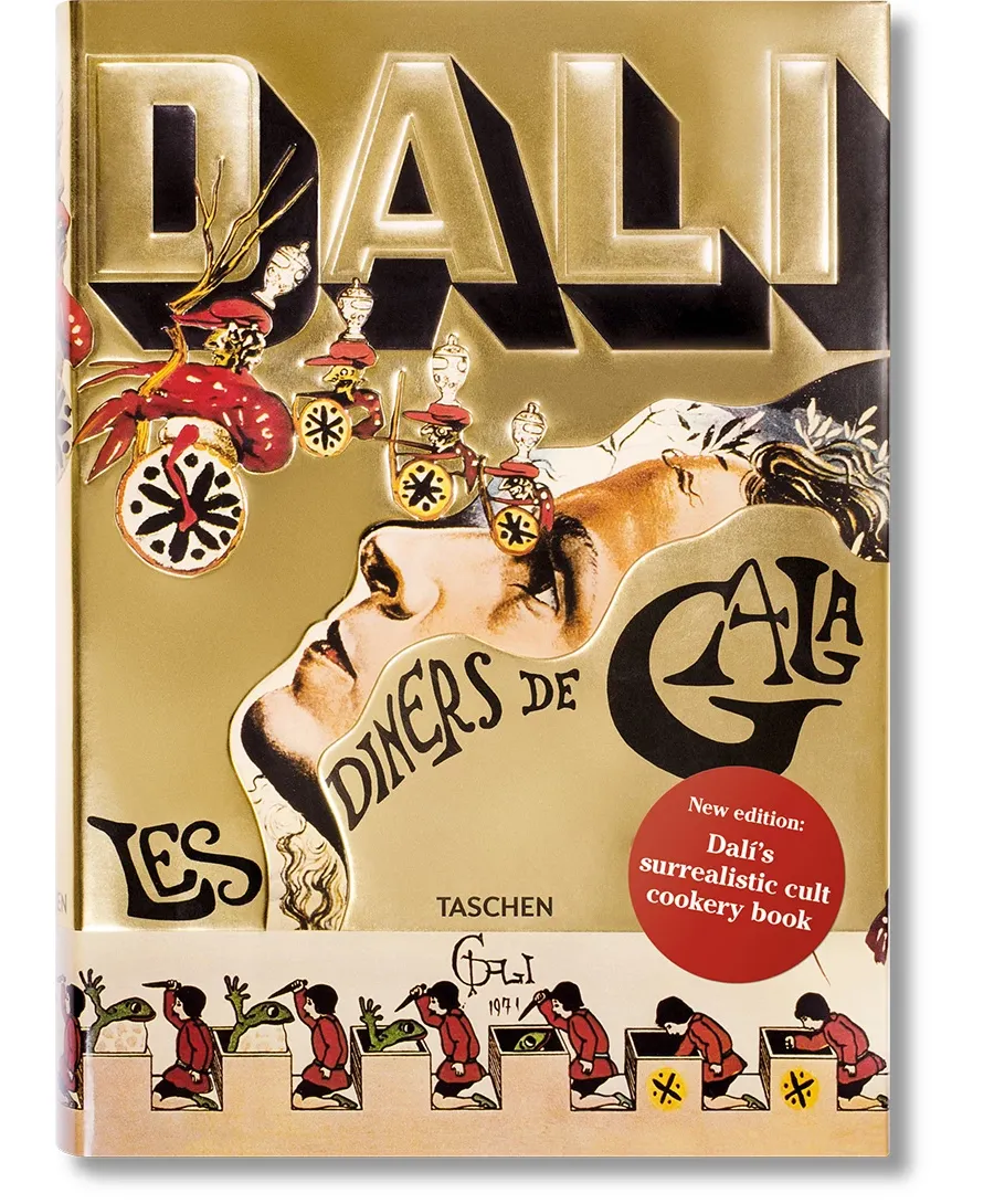 obrazek 1 Książka Dalí. Les dîners de Gala - Taschen