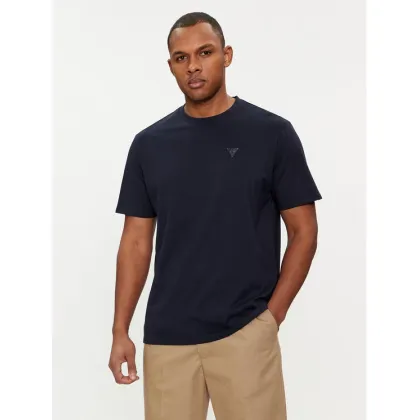 Zdjęcie Guess T-Shirt F3GI00 K8HM0 Granatowy Regular Fit