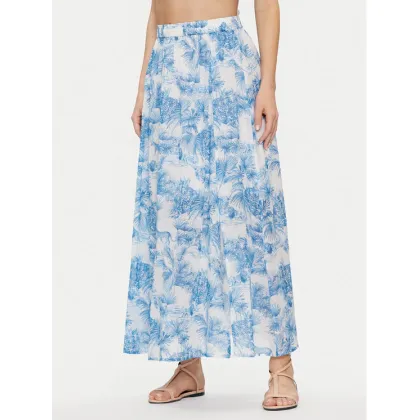 Zdjęcie Iconique Spódnica maxi Lily IC24-053 Niebieski Regular Fit