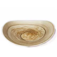 Zdjęcie Wyjątkowo oryginalny talerz ze szkła murano