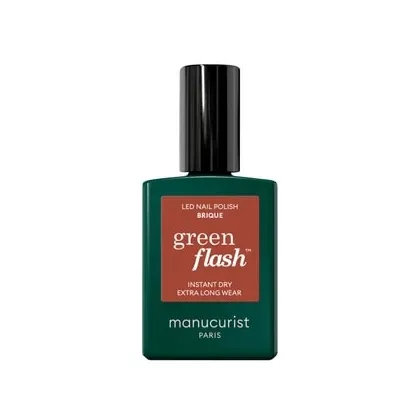 Zdjęcie manucurist Green Flash Lakier do paznokci w żelu 15 ml Brique