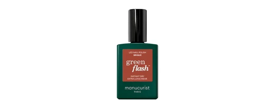 obrazek 1 manucurist Green Flash Lakier do paznokci w żelu 15 ml Brique