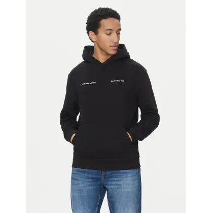 Zdjęcie Calvin Klein Jeans Bluza Big Box Logo J30J325490 Czarny Regular Fit