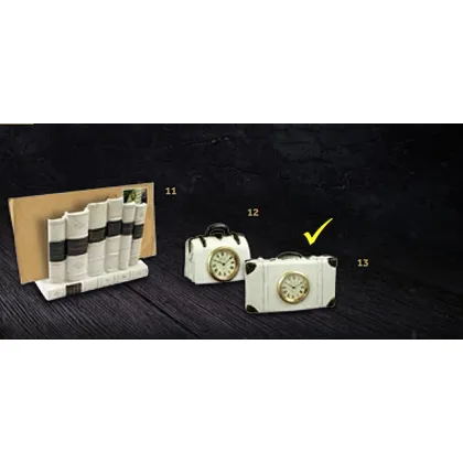 Zdjęcie Luksusowy zegar do biura i gabinetu