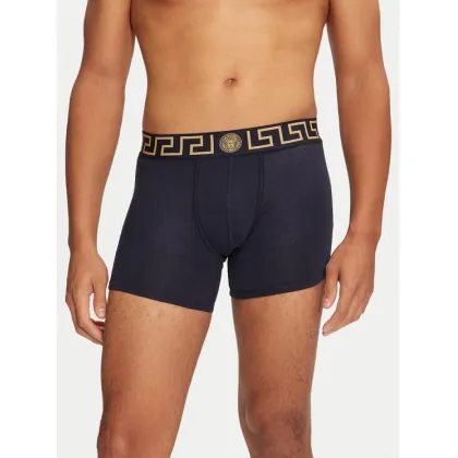 Zdjęcie Versace Bokserki AU10028 1A10011 Granatowy
