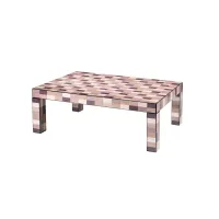 Picture Original table made of wood and inlaid veneer