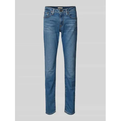 Zdjęcie Jeansy o kroju skinny fit z 5 kieszeniami model ‘SUPERLOW SKINNY GRAB’
