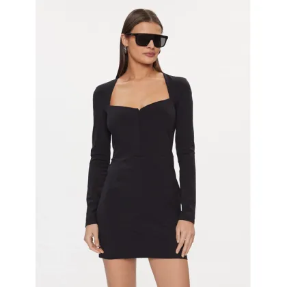 Zdjęcie Patrizia Pepe Sukienka codzienna 8A1257/J129-K103 Czarny Regular Fit