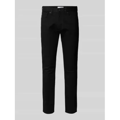 Zdjęcie Jeansy o kroju slim fit z 5 kieszeniami model ‘LEON’