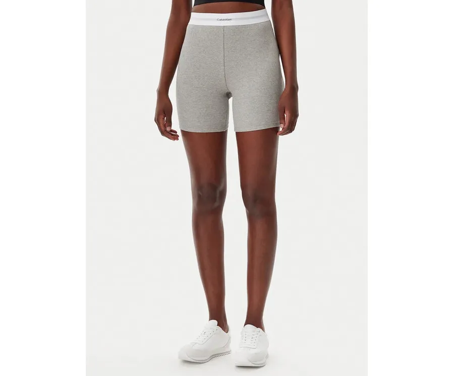 obrazek 1 Calvin Klein Underwear Szorty piżamowe 000QS7216E Szary Slim Fit