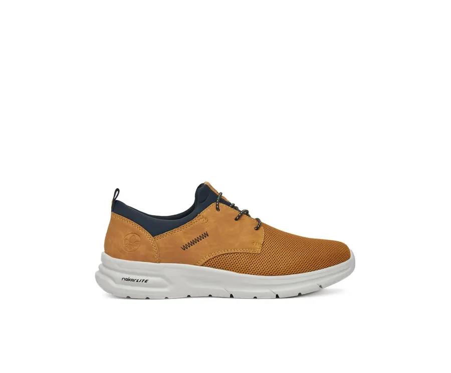 obrazek 1 Rieker Sneakersy B7371-68 Miedziany