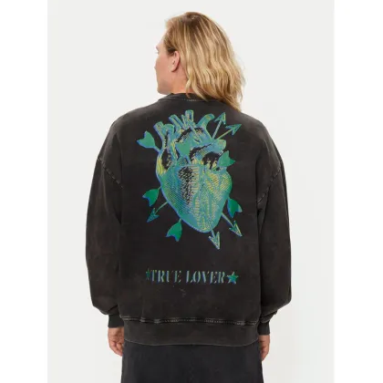 Zdjęcie Just Cavalli Bluza 76OAIE03 Szary Regular Fit