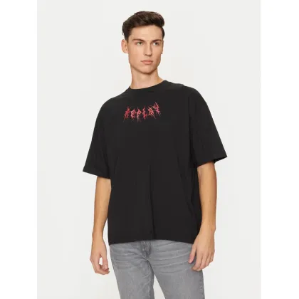 Zdjęcie REPLAY T-Shirt M6878 .000.2660 Czarny Regular Fit