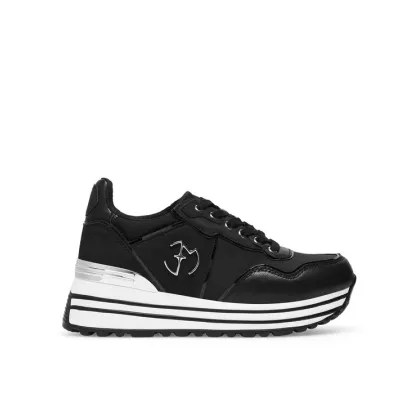 Zdjęcie Eva Minge Sneakersy WYL3795-3 Czarny