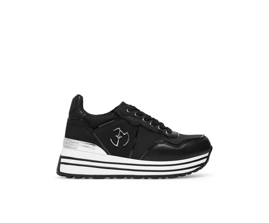 obrazek 1 Eva Minge Sneakersy WYL3795-3 Czarny