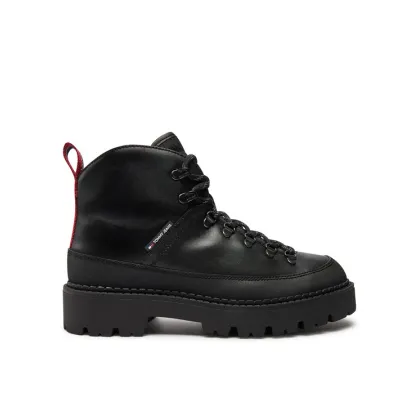 Zdjęcie Tommy Jeans Trapery EM0EM01491 Czarny