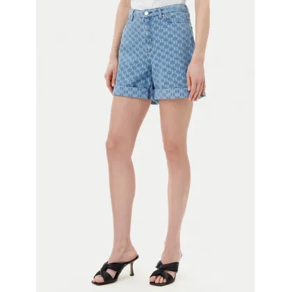 Zdjęcie KARL LAGERFELD Szorty jeansowe A2W10111 Niebieski Regular Fit