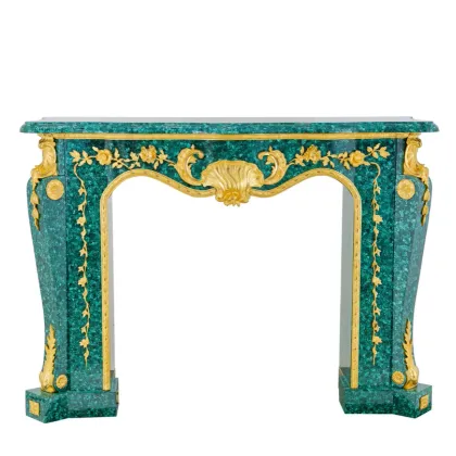 Zdjęcie Ekskluzywny kominek Ludwika XV