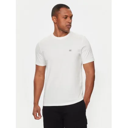 Zdjęcie C.P. Company T-Shirt 16CMTS044A005100W Biały Regular Fit