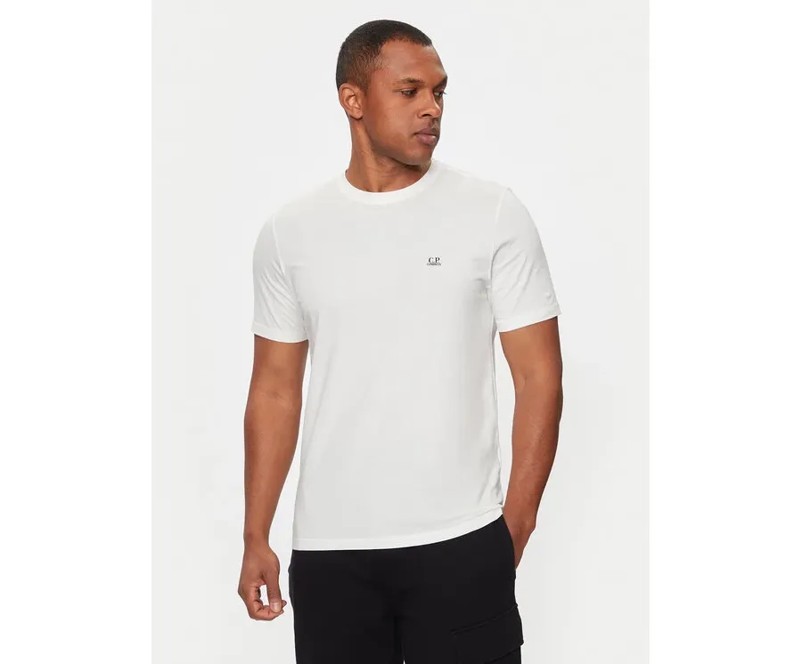 obrazek 1 C.P. Company T-Shirt 16CMTS044A005100W Biały Regular Fit