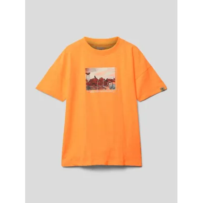 Zdjęcie T-shirt z nadrukowanym motywem