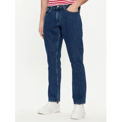 Zdjęcie Tommy Jeans Jeansy Scanton DM0DM18943 Granatowy Slim Fit