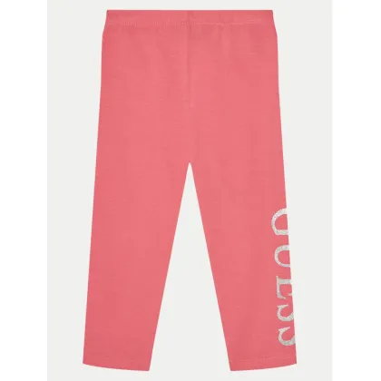 Zdjęcie Guess Legginsy K3YB01 K82K0 Różowy Slim Fit
