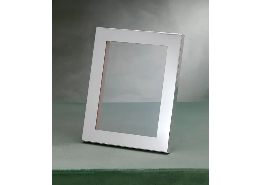 obrazek 1 Ekskluzywna ramka na zdjęcia 13×18 cm platerowana srebrem – Pampaloni
