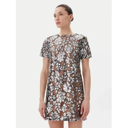 Zdjęcie MICHAEL Michael Kors Sukienka koktajlowa MS582WRHDE Srebrny Regular Fit